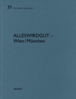 AllesWirdGut – Wien/Munchen : De aedibus international 31 - Book