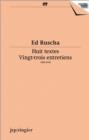 Ed Ruscha : Ecrits Et Entretiens - Book
