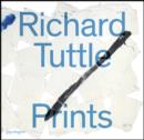 Richard Tuttle : Prints - Book