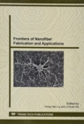 Frontiers of Nanofiber Fabrication and Applications - Book