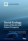 Social Ecology State of the Art and Future Prospects - Book