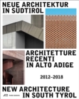 New Architecture in South Tyrol 2012-2018 - Book