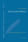Hans Friedrich Blunck : Poet and Nazi Collaborator, 1888-1961 - Book
