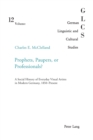 Prophets, Paupers or Professionals? : A Social History of Everyday Visual Artists in Modern Germany, 1850-present - Book