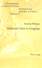 Mallarme's Ideas in Language - Book