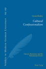 Cultural Confessionalism : Literary Resistance and the Bekennende Kirche - Book