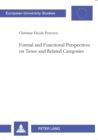 Formal and Functional Perspectives on Tense and Related Categories - Book