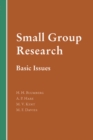 Small Group Research : Basic Issues - Book