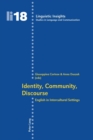Identity, Community, Discourse : English in Intercultural Settings - Book