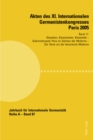 Akten Des XI. Internationalen Germanistenkongresses Paris 2005- «Germanistik Im Konflikt Der Kulturen» : Band 11- Klassiken, Klassizismen, Klassizitaet- Betreut Von Roland Krebs, Krzysztof Lipi&#324;s - Book