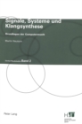 Signale, Systeme Und Klangsynthese : Grundlagen Der Computermusik - Book