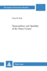 Transcendence and Spatiality of the Triune Creator - Book