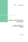 Jakobiner und Jakobinismus in der Schweiz : Wirken und Ideologie einer radikalrevolutionaeren Minderheit- 1789-1803 - Book