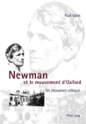 Newman et le mouvement d'Oxford : Un reexamen critique - Book