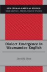 Dialect Emergence in Waumandee English - Book