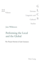 Performing the Local and the Global : The Theatre Festivals of Lake Constance - Book