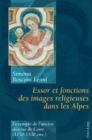 Essor et fonctions des images religieuses dans les Alpes : L'exemple de l'ancien diocese de Coire (1150-1530 env.) - Book
