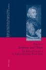 Scripture and Deism : The Biblical Criticism of the Eighteenth-Century British Deists - Book