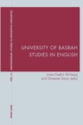 University of Basrah Studies in English - Book