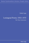 Leningrad Poetry 1953-1975 : The Thaw Generation - Book