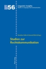 Studien zur Rechtskommunikation - Book