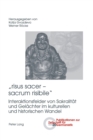 «risus sacer – sacrum risibile» : Interaktionsfelder von Sakralitaet und Gelaechter im kulturellen und historischen Wandel - Book
