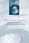Metarepresentation, Self-Organization and Art - Book