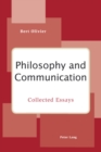 Philosophy and Communication : Collected Essays - Book