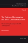 The Politics of Privatisation and Trade Union Mobilisation : The Electricity Industry in the UK and Argentina - Book