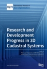 Research and Development Progress in 3D Cadastral Systems - Book