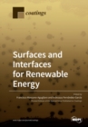 Surfaces and Interfaces for Renewable Energy - Book