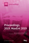 Proceedings, 2019, MaxEnt 2019 - Book
