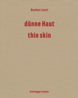 Rochus Lussi-Thin Skin : Works 1992-2023 - Book