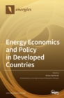 Energy Economics and Policy in Developed Countries - Book