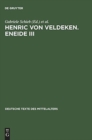 Henric Van Veldeken: Eneide 3, Woerterbuch - Book
