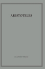 Aristoteles Werke V 17/1 - Book
