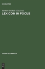 Lexicon in Focus - Book