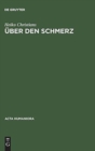 Uber den Schmerz - Book