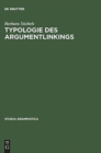 Typologie des Argumentlinkings - Book