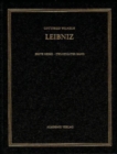 Gottfried Wilhelm Leibniz. S?mtliche Schriften und Briefe, BAND 20, Juni 1701-M?rz 1702 - Book