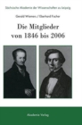 S?chsische Akademie Der Wissenschaften Zu Leipzig. Die Mitglieder Von 1846 Bis 2006 - Book