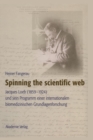 Spinning the scientific web - Book