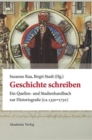 Geschichte schreiben - Book