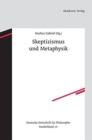 Skeptizismus Und Metaphysik - Book