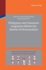 Philippine and Chamorro Linguistics Before the Advent of Structuralism - Book