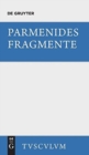 Die Fragmente : Griechisch - Deutsch - Book