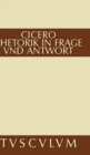 Rhetorik in Frage und Antwort / Partitiones oratoriae - Book