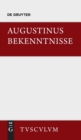 Bekenntnisse / Confessiones : Lateinisch - Deutsch - Book