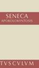 Apokolokyntosis - Book