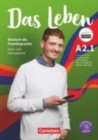 Das Leben in Teilbanden : Kurs- und Ubungsbuch A2.1 inkl. PagePlayer-App - Book